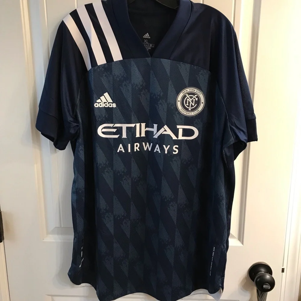 ⚽️ADIDAS NYC Etihad Airways Jersey